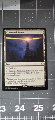 Command Beacon Commander Legends Regular
