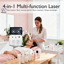 4in1 Diode Pico DPL RF Laser Hair Tattoo Removal Skin Tightening Beauty Machine