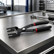 Auspuffgummizange kraftsparend Auspuffgummi-Zange universell f&uuml;r Kfz-Mechaniker