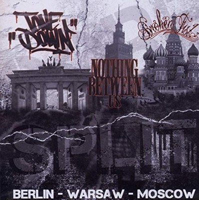 Tonedown,Nothing Between Us,Broken Fist Split (CD)