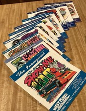 RARE Offering - 1st 10 Show-Me 100 WPMS Souvenir Programs Autographed By Winners