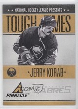 2010-11 Panini Pinnacle Tough Times Jerry Korab #JK 0a1