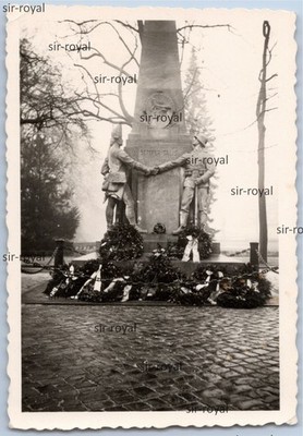 Potsdam 1930er - 1. Garde-Regiment zu Fuß Denkmal - WK2 Foto 6x9cm