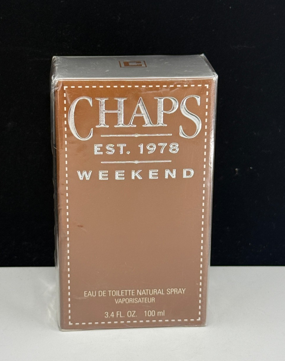 CHAPS Est.1978 Weekend EDT Spray 3.4 oz NEW (2008 Packaging) ~~RARE~~