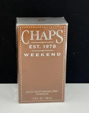 CHAPS Est.1978 Weekend EDT Spray 3.4 oz NEW (2008 Packaging) ~~RARE~~