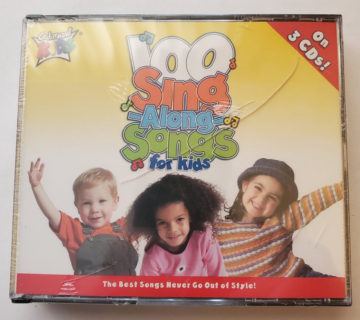 100 Singalong Songs for Kids by Cedarmont Kids (CD, 2007) for sale