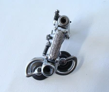 ~ Very Nice Vintage Late 50's CAMPAGNOLO Gran Sport Rear Derailleur ~
