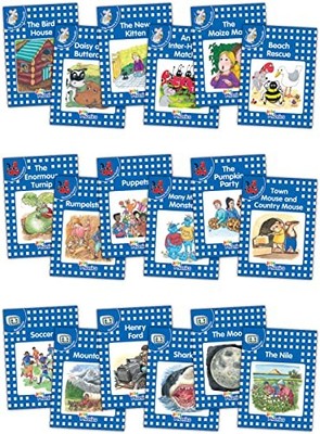 Sara Wernham - Jolly Phonics Readers Complete Set Level 4   In Precur - G245z