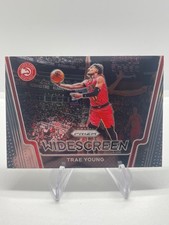 2020-21 Panini Prizm - Widescreen Trae Young #7