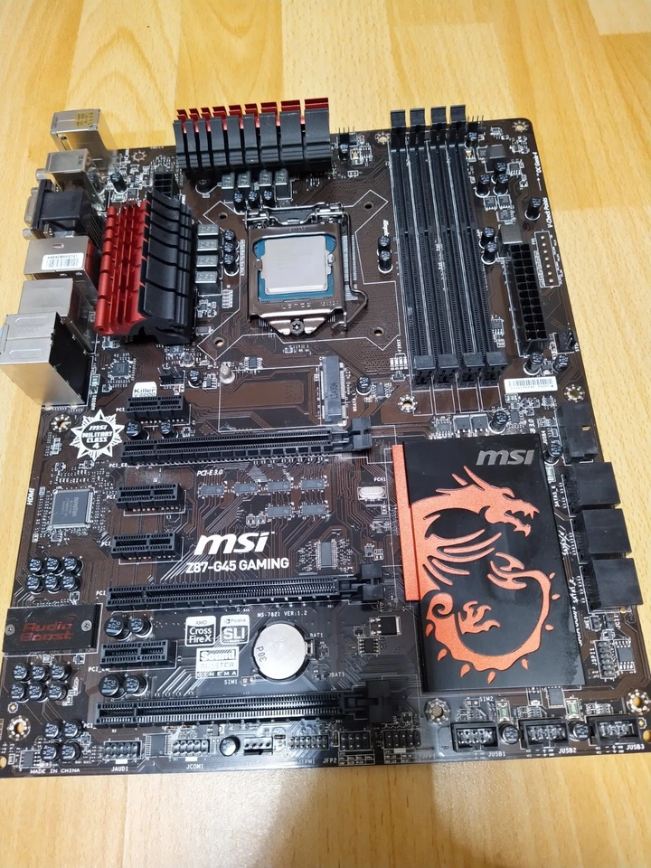 MSI Z87-G45 Gaming/INTEL i5-4670K/TOP. - Bild 2 von 4