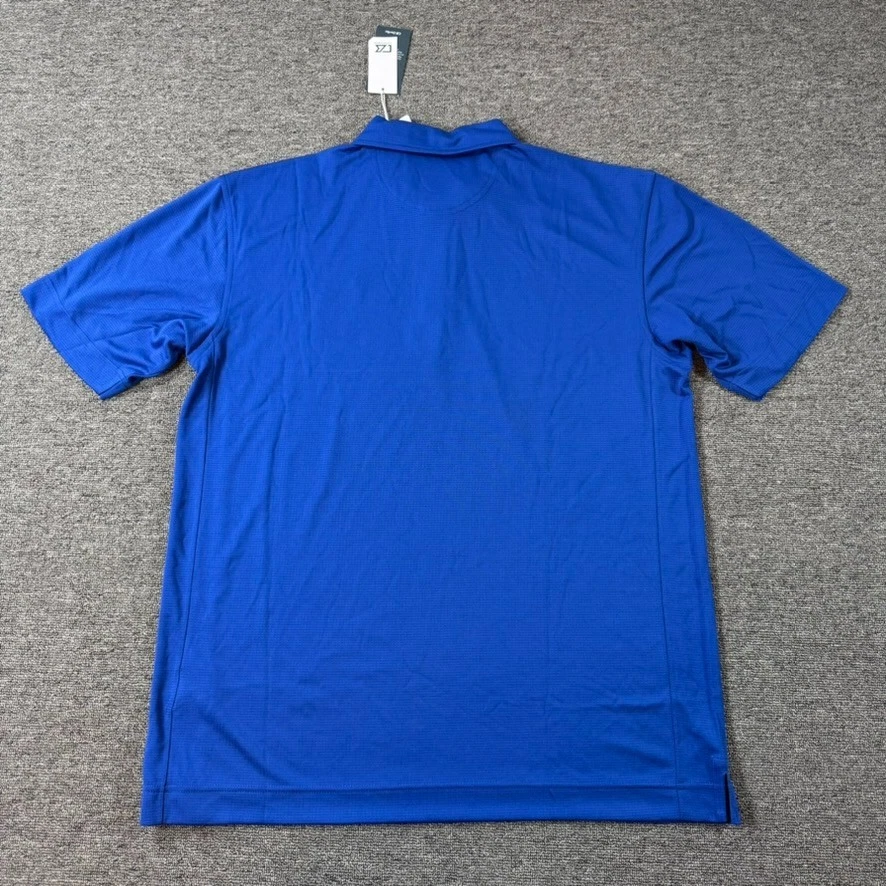 TPC Sawgrass The Players Shirt Mens Large Blue PGA Tour Golf Polo Embroidered - Image 4 of 4