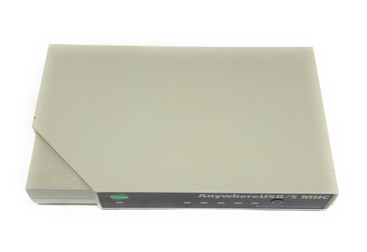 Concentrateur USB Sur IP Digi Anywhere USB 5 Ports - Modèle AW-USB-5M-W, Occasion Fonctionnel