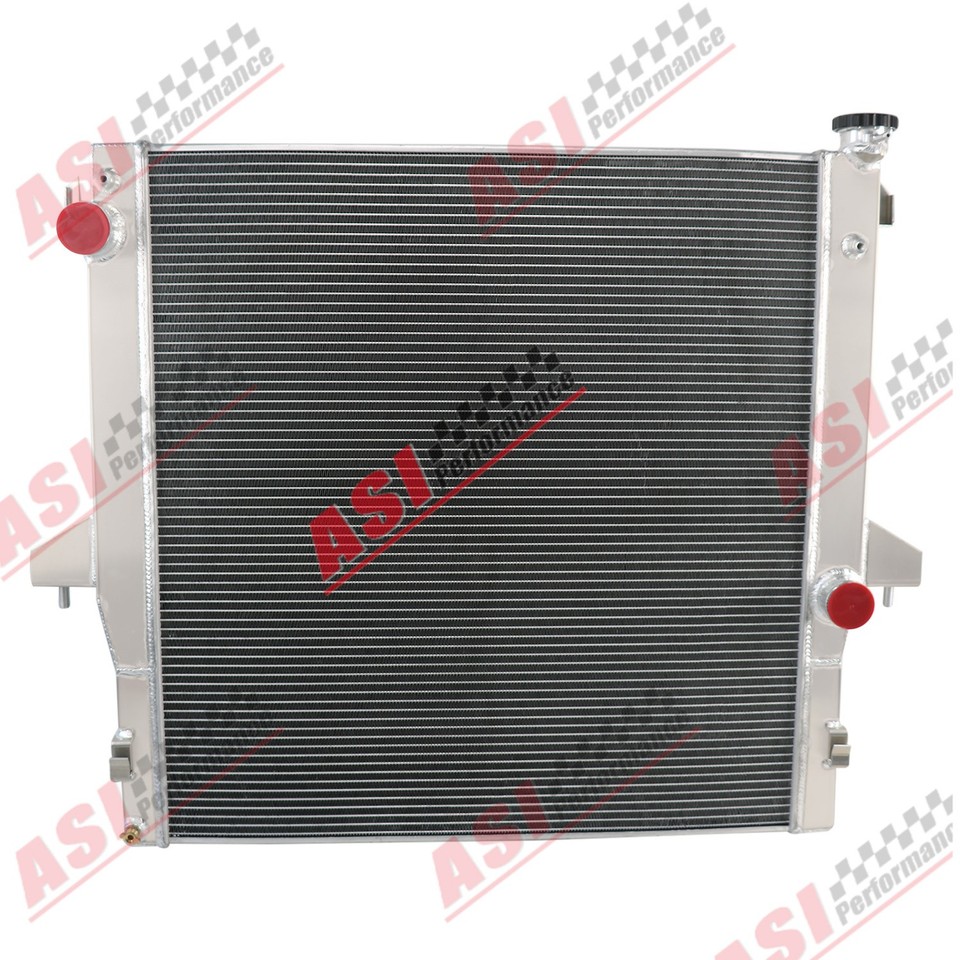 3-Rows Aluminum Radiator Fit Dodge Ram 2002-2008 1500 2500 3500 3.7/4.7/5.7/5.9L