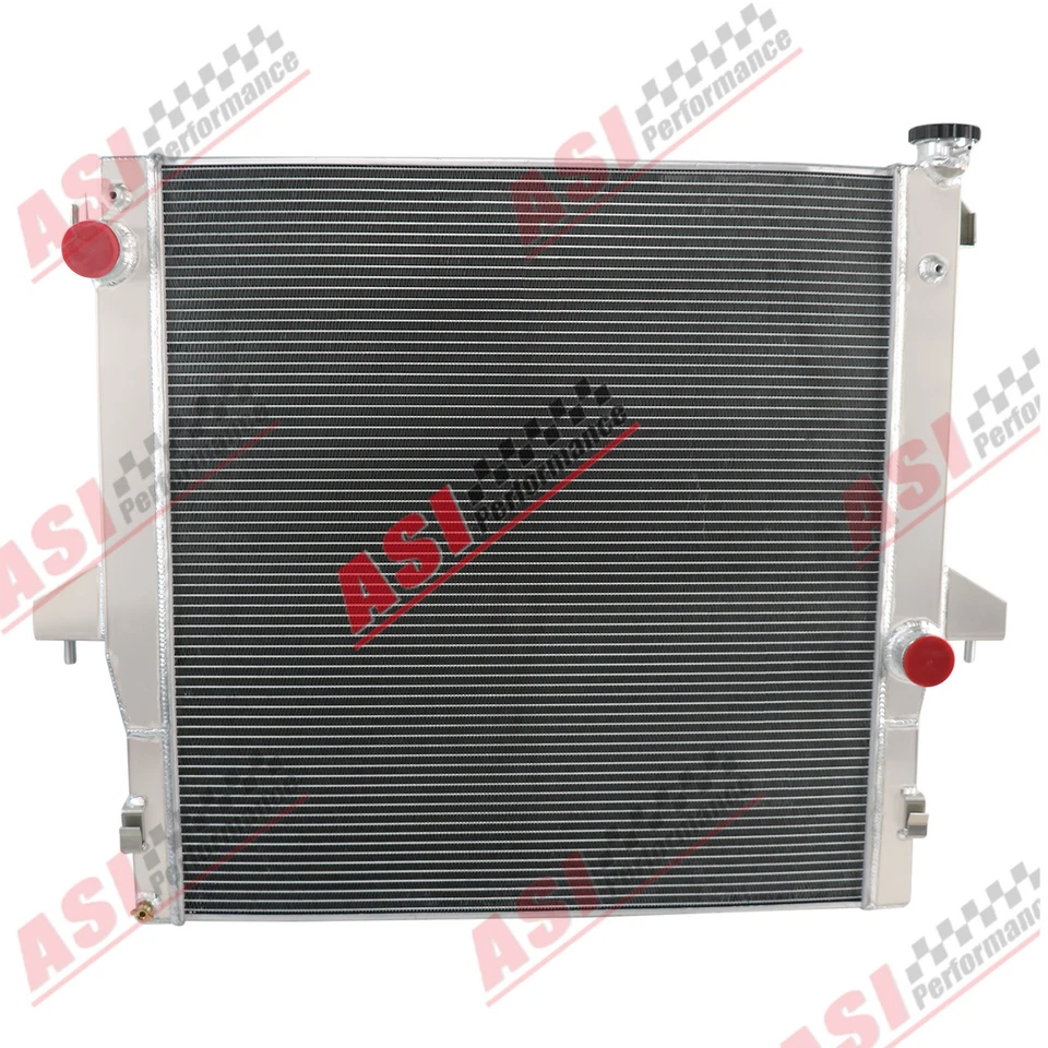 ASI Radiator Fits 2003-2009 Dodge Ram 2500 3500 2008-2010 Ram 4500 5500 Diesel - Image 4 of 4