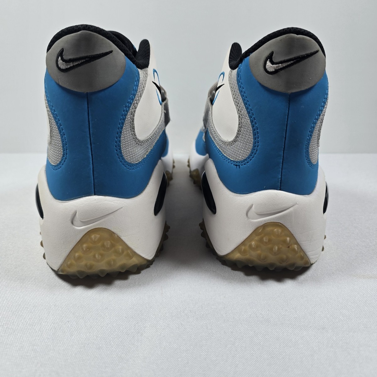Size 8 - Nike Air Zoom Turf White Photo Blue for sale online | eBay