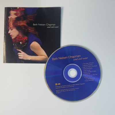 Beth Nielsen Chapman - Sand and Water CD 1997 Reprise Pop Rock CD & ARTWORK ONLY