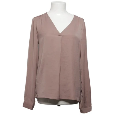 VILA, chemisier, taille : M, beige, polyester, monochrome, femme #tpi - Photo 1/4
