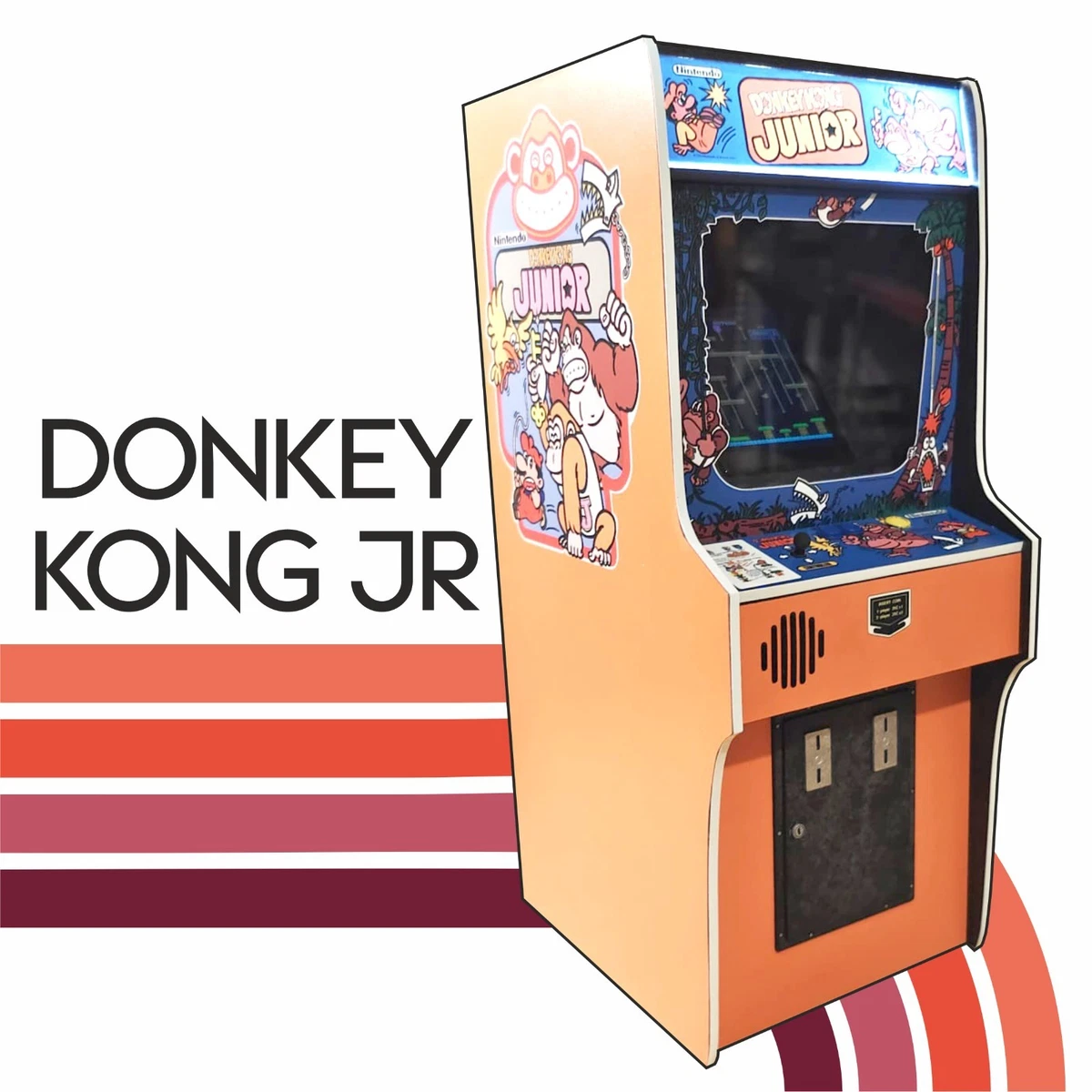 Preços baixos em Donkey Kong Jr Indiana Máquinas de Jogo Arcade