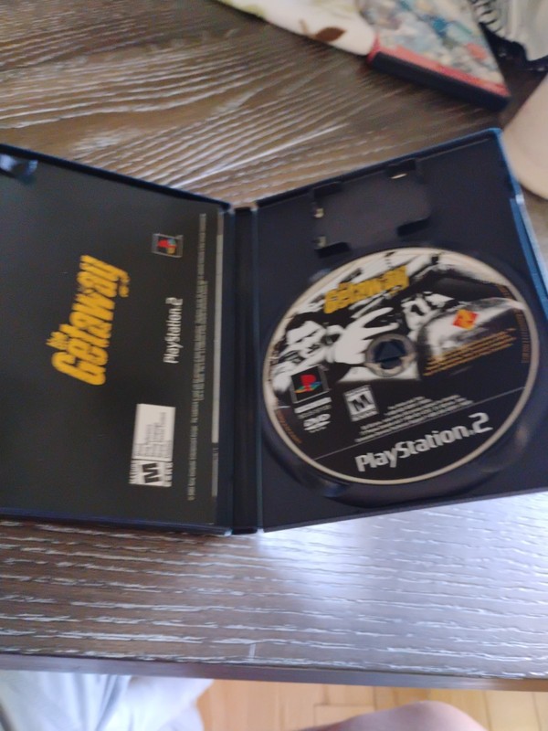 The Getaway (Sony PlayStation 2 PS2, 2003) 