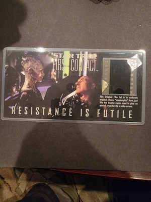 Star Trek Film Cel Original 35mm Limited Edition 