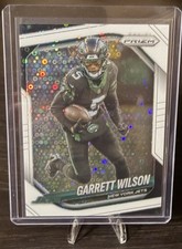 2025 Panini Prizm - White Disco #178 Garrett Wilson New York Jets