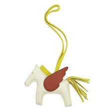 Herm s Pegasus PM Bag Charm, Cle Cuivre Jaune Nable, Anjou Milo, B Stamp Used
