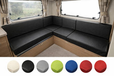 Caravan Mattress Cushion Memory foam Camper Van - Sofas - Boats - (Custom Made)