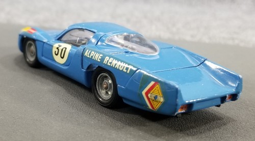 VTG SOLIDO ALPINE RENAULT NO 168 1/43 DIECAST METAL MADE IN FRANCE - Picture 7 of 12