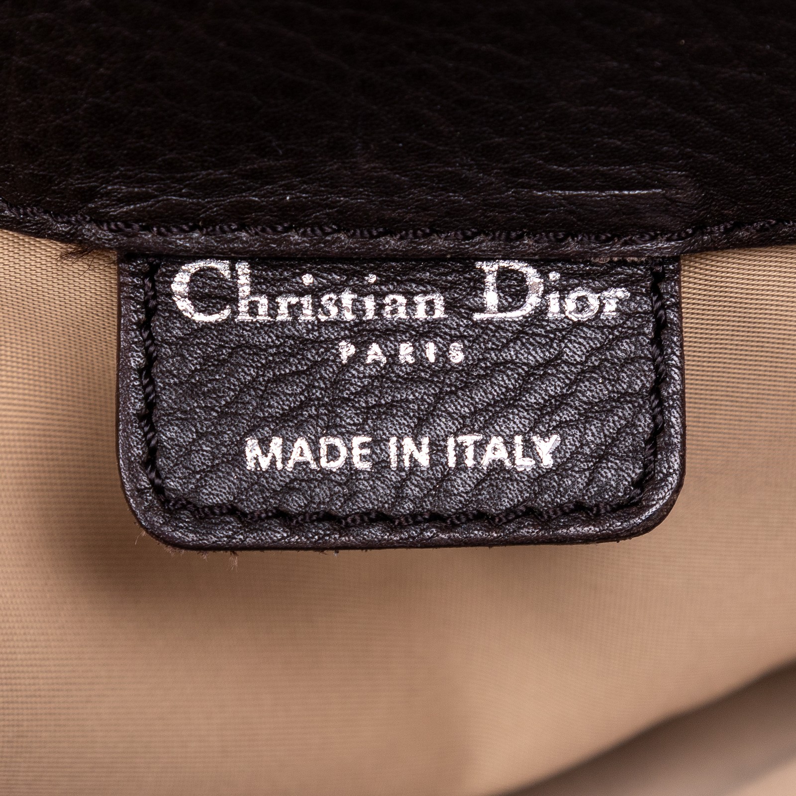 Dior Brown Street Chic Tote Handbag Oblique Diori… - image 10