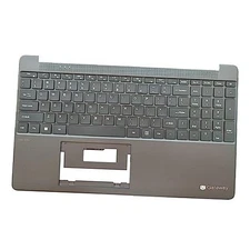 Replacement Laptop Upper Case Palmrest Keyboard Assembly Part for Gateway 156 