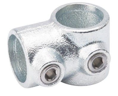 Mueller 670-104HC Tee 3/4'' Galvanized Steel Socket Connection