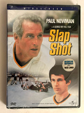 Slap Shot DVD 1977  Comedy Paul Newman Goon Hockey Fight Hanson Brothers NEW!!!