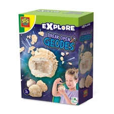 SES Creative 25079 Break Open Geodes