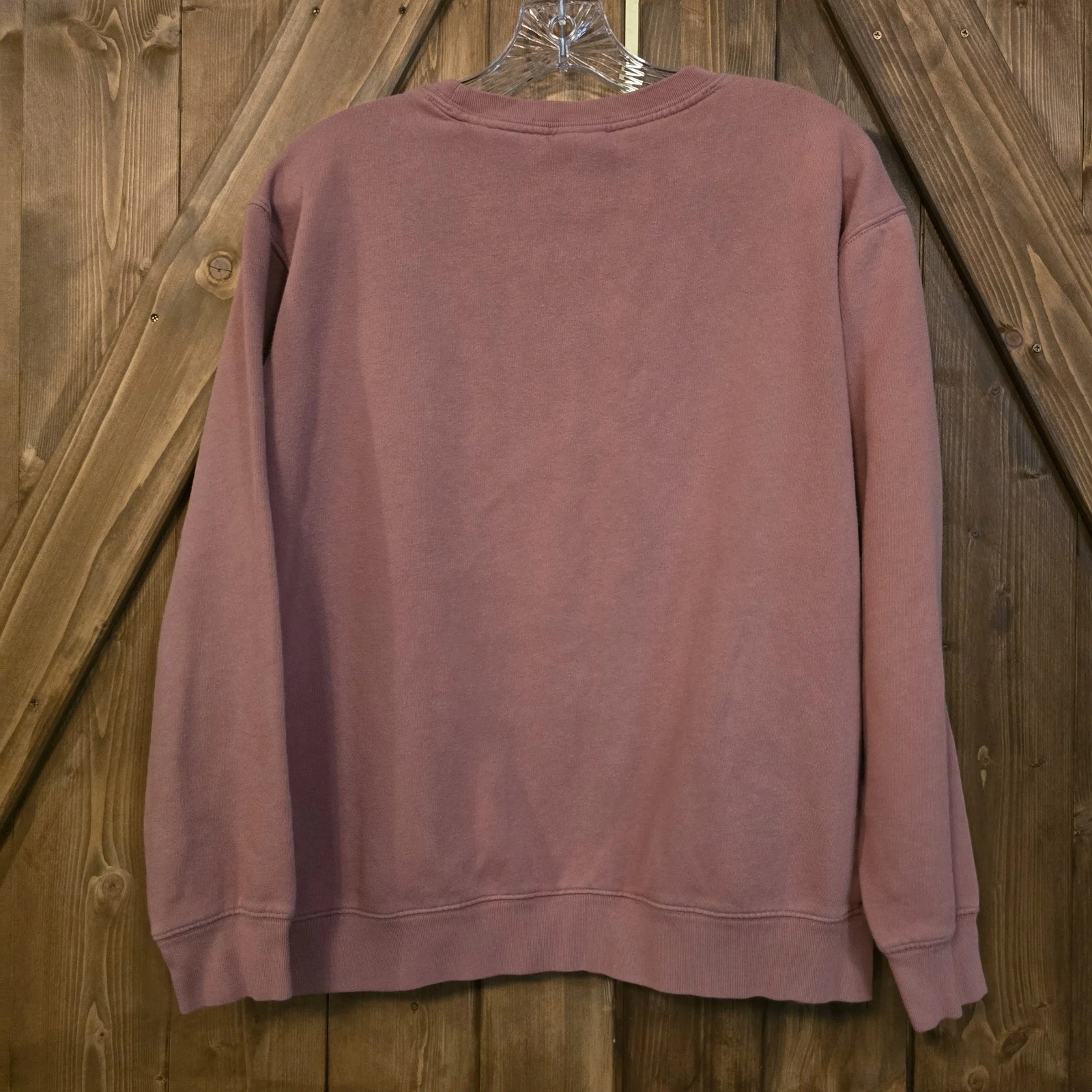 UNDERCOVER ROSA Victoria Secret maglione donna piccolo felpa con cappuccio rosa Y2K