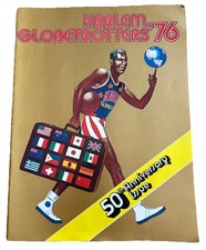 1976 HARLEM GLOBETROTTERS  Program 50th Anniv...