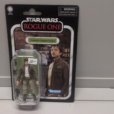 Kenner Star Wars Rogue One Captain Cassian Andor The Vintage Collection Figure