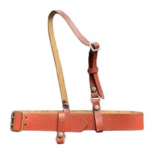 1/6 Scale Belt Leather Belt Model Handmade Stylish DIY Supplies Props Dress up