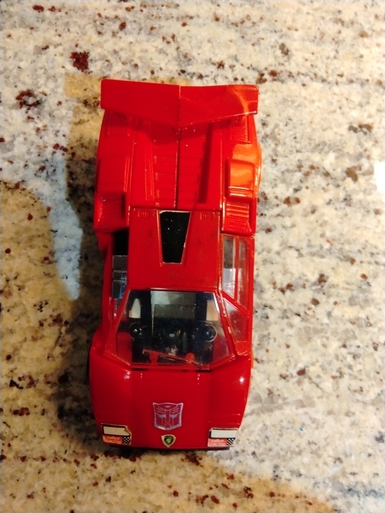 Vintage Transformers g1 Sideswipe For parts or repair