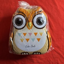 Cute Owls Tin Piggy Bank