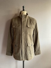 Next Moleskin Jacket Men’s Size M Tan Brown Field Utility 