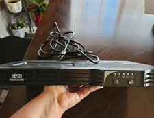 Tripp Lite SmartPro 120V 500VA 300W 1U Rackmount USB/DB9 UPS SMART500RT1U SM8893