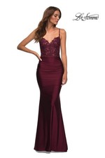 La Femme 30521 Evening Dress LOWEST PRICE GUARANTEE NEW Authentic