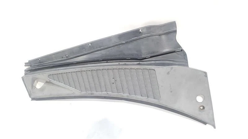 Cowl Vent Panel White Crew Small Wear 7C342502223 原始设备制造商 2008 福特 F350 — 第 3/4 张图片