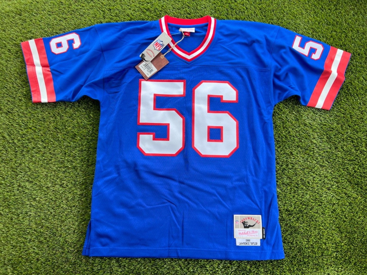 Lawrence Taylor Jersey New York Giants Replica Jersey Men's