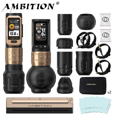 Ambition Soldier Pro 520 2.2-4.2mm Ninja Max 280 2.4-4.5mm Wireless Adjustable