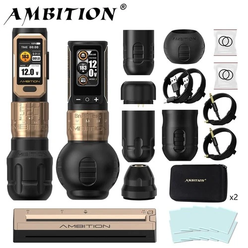 Ambition Soldier Pro 520 2.2-4.2mm Ninja Max 280 2.4-4.5mm Wireless Adjustable - product listing photo