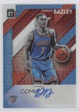 2019 Panini Donruss Optic Signature Series Choice Prizm Darius Bazley Auto 5xx