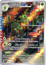 SCOVILLAIN 202/198 - SVI - ITA - Scarlatto e Violetto - POKEMON - Italiano