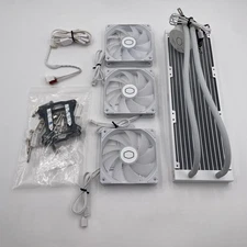 Cooler Master 360L Core White ARGB Close-Loop AIO Liquid Cooler