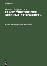 Theoretische Grundlegung, Hardcover by Kotows...